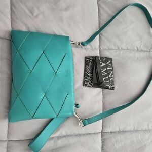 Vince Camuto Teal Women's Bag New Never Used